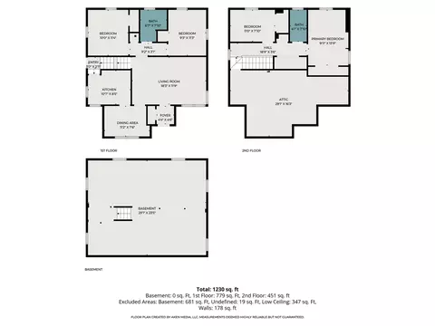 Floorplan - 138 Pierce, Jackson, MI 49203 photo 4 of 4
