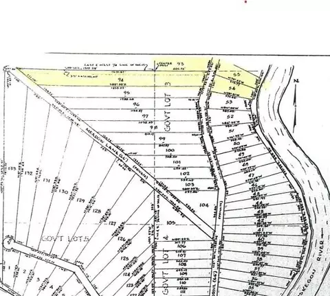 V/l Lots 54, Hersey, MI 49639