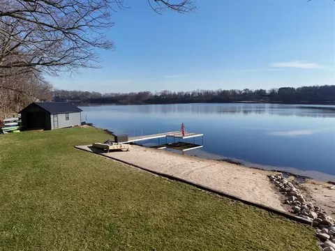 12575 Bair Lk, Jones, MI 49061