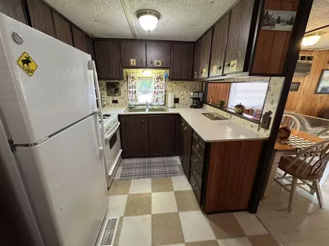 Kitchen - 5859 N Utter, Irons, MI 49644 photo 3 of 4