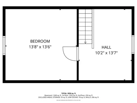 Floorplan - 1111 2nd, Pentwater, MI 49449 photo 3 of 8