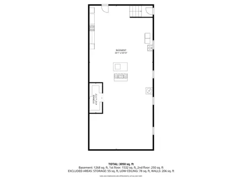 Floorplan - 1111 2nd, Pentwater, MI 49449 photo 4 of 8