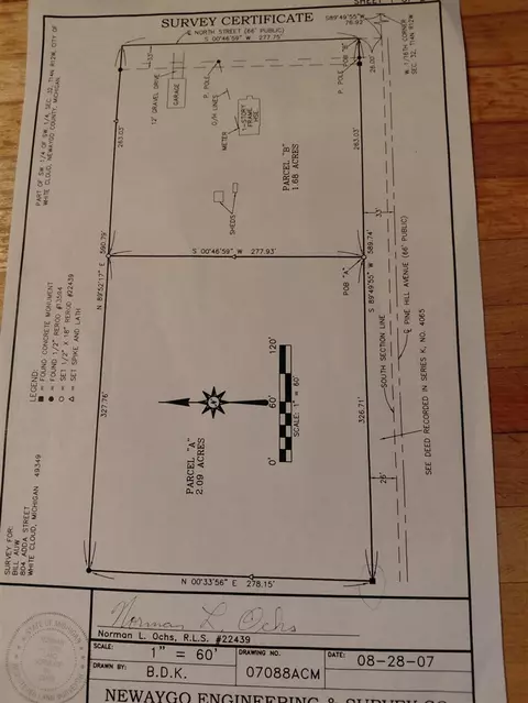 V/l E Pine Hill, White Cloud, MI 49349 photo 4