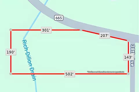Vl County Road 665, Paw Paw, MI 49079