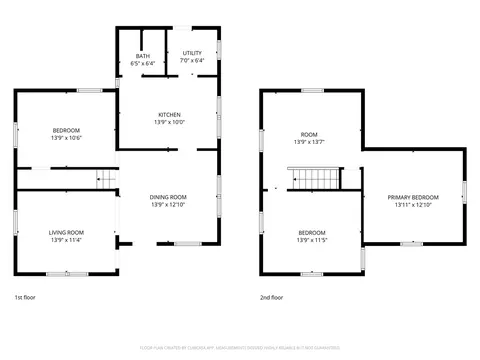 Floorplan - 2582 E Montgomery, Frontier, MI 49239 photo 3 of 3