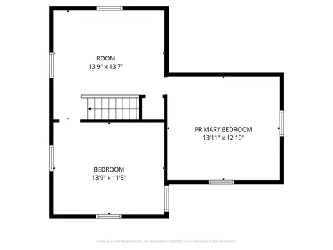 Floorplan - 2582 E Montgomery, Frontier, MI 49239 photo 1 of 3