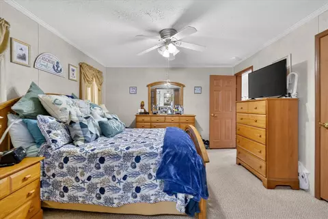 Bedroom - 14620 E Merry, Camden, MI 49232 photo 7 of 7