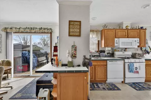 Kitchen - 14620 E Merry, Camden, MI 49232 photo 2 of 7