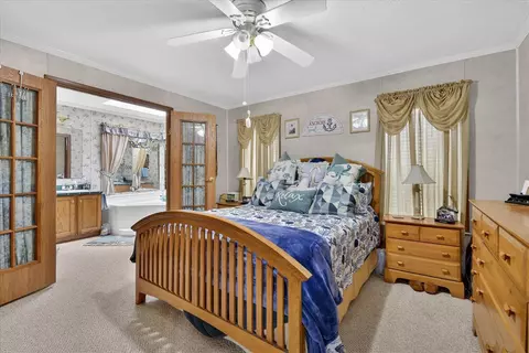 Bedroom - 14620 E Merry, Camden, MI 49232 photo 5 of 7