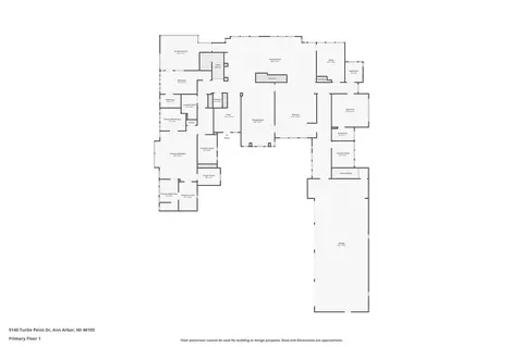 Floorplan - 5200 Turtle Pt, Ann Arbor, MI 48105 photo 5 of 5