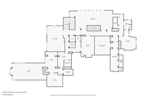 Floorplan - 5200 Turtle Pt, Ann Arbor, MI 48105 photo 4 of 5