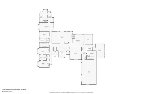 Floorplan - 5200 Turtle Pt, Ann Arbor, MI 48105 photo 2 of 5