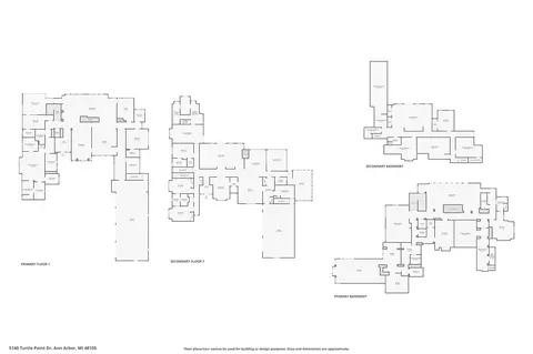Floorplan - 5200 Turtle Pt, Ann Arbor, MI 48105 photo 1 of 5