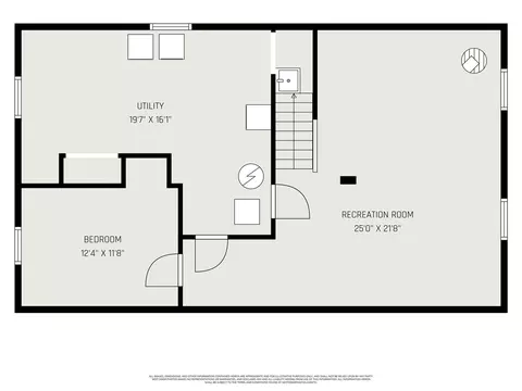 Floorplan - 3390 Harben, Jackson, MI 49203 photo 1 of 2