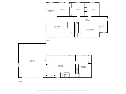 Floorplan - 7200 N Waldron, Jerome, MI 49249 photo 2 of 3