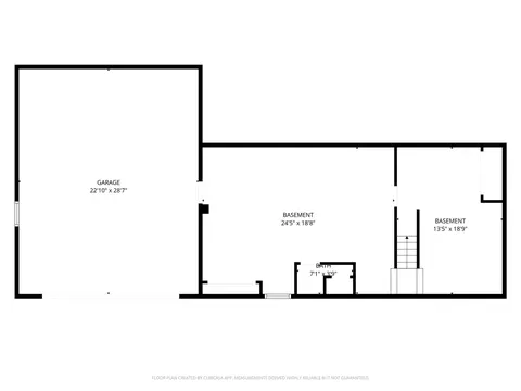 Floorplan - 7200 N Waldron, Jerome, MI 49249 photo 1 of 3