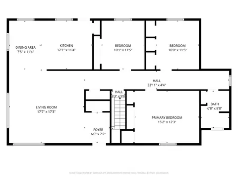 Floorplan - 7200 N Waldron, Jerome, MI 49249 photo 3 of 3
