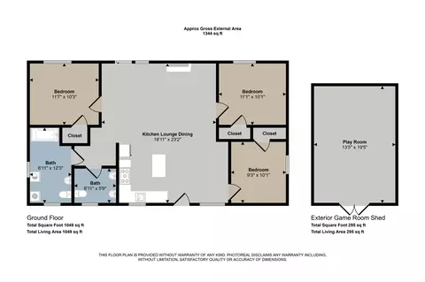 Floorplan - 27 E 9 Mile, Irons, MI 49644 photo 3 of 3