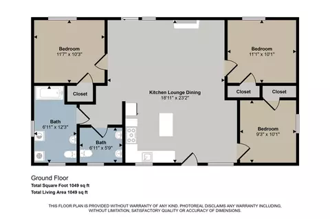 Floorplan - 27 E 9 Mile, Irons, MI 49644 photo 1 of 3