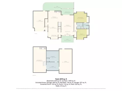 Floorplan - 45 Mill, Saranac, MI 48881 photo 3 of 3