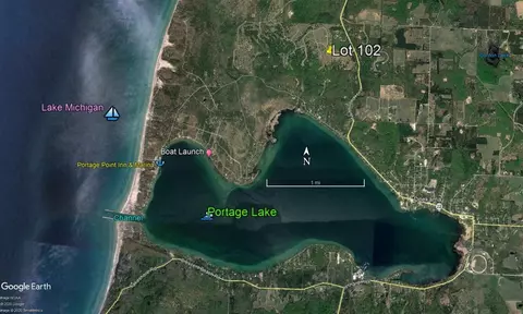eagle ridge LOT 102, Onekama, MI 49675