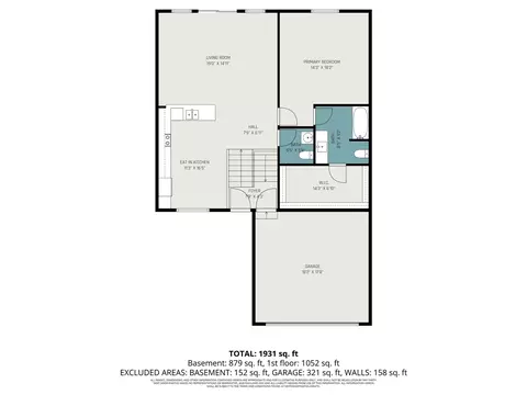 Floorplan - 17803 Bluff, Three Rivers, MI 49093 photo 1 of 2