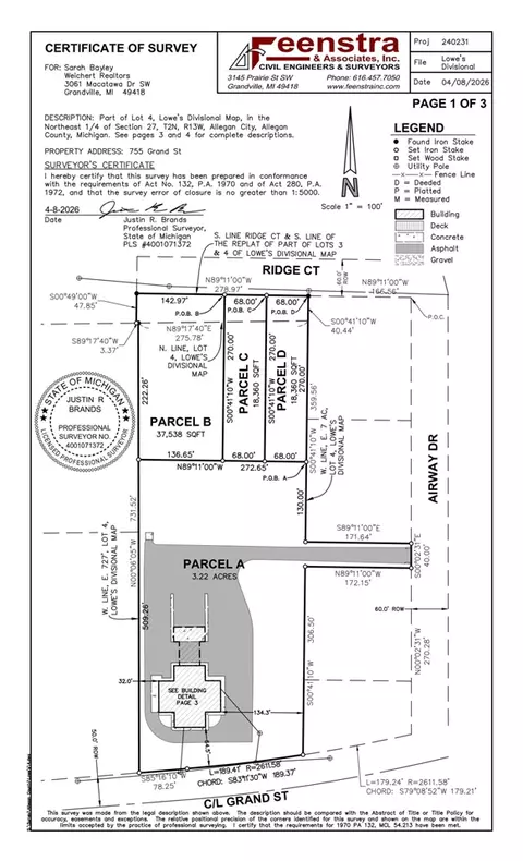 Vl Lot D Ridge Court, Allegan, MI 49010