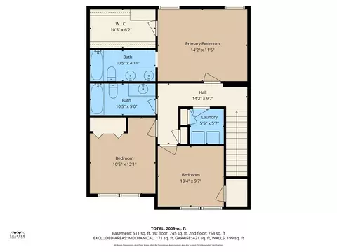 Floorplan - 744 Pemberton, Jackson, MI 49203 photo 2 of 4