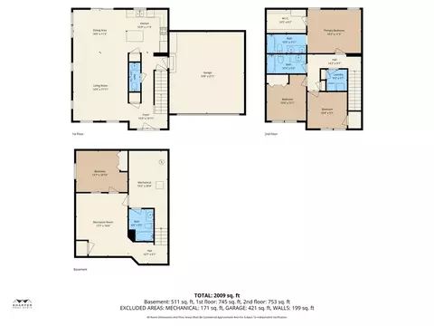 Floorplan - 744 Pemberton, Jackson, MI 49203 photo 1 of 4