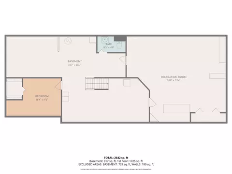 Floorplan - 3900 Whipple, Jackson, MI 49201 photo 2 of 5