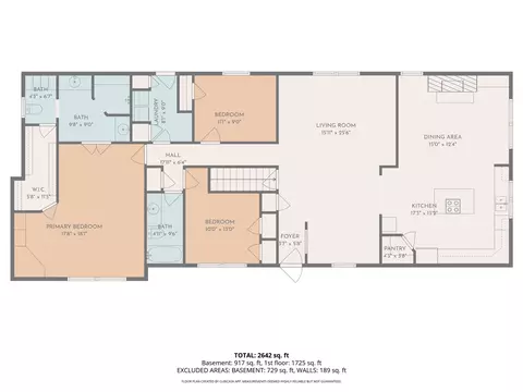 Floorplan - 3900 Whipple, Jackson, MI 49201 photo 1 of 5