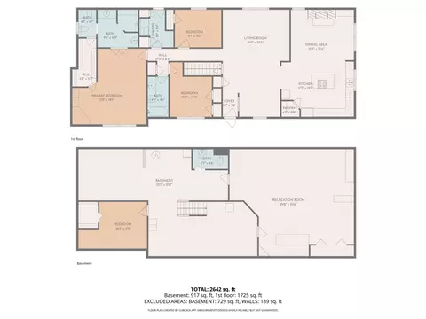 Floorplan - 3900 Whipple, Jackson, MI 49201 photo 5 of 5