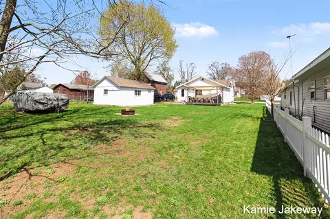 Exterior - 1045 Alderman, Belding, MI 48809 photo 4 of 4