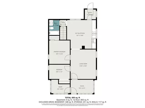 Floorplan - 1045 Alderman, Belding, MI 48809 photo 1 of 4
