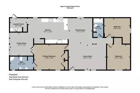 Floorplan - 633 E Main, Ionia, MI 48846 photo 1 of 1