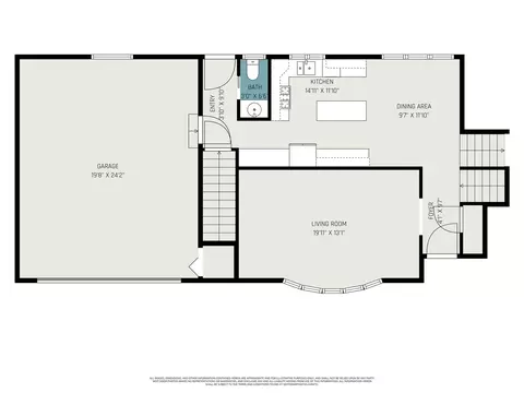 Floorplan - 8759 15 12 Mile, Marshall, MI 49068 photo 15 of 16