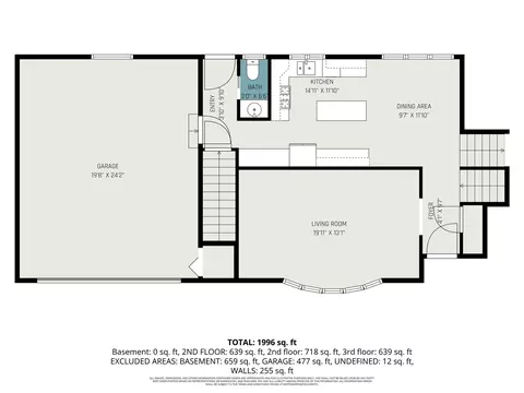 Floorplan - 8759 15 12 Mile, Marshall, MI 49068 photo 10 of 16