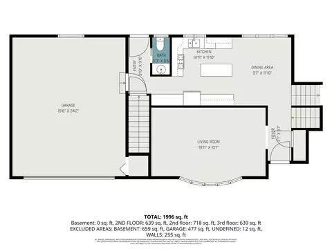 Floorplan - 8759 15 12 Mile, Marshall, MI 49068 photo 6 of 16