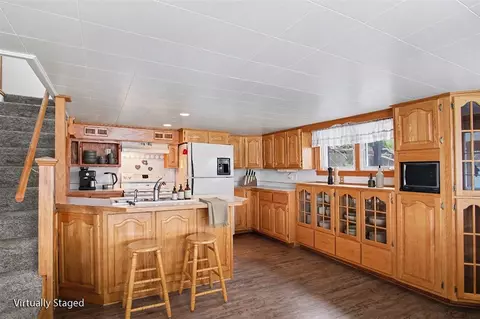Kitchen - 2662 Lakeside, Stanton, MI 48888 photo 2 of 4