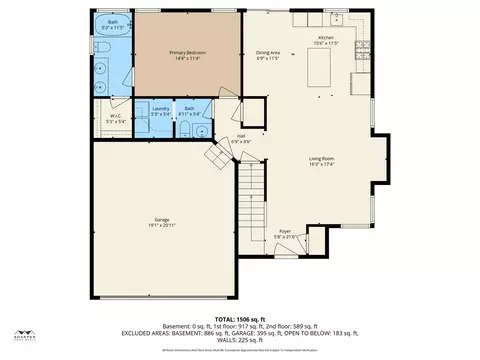 Floorplan - 5178 Stone Riv, Jackson, MI 49201 photo 1 of 4