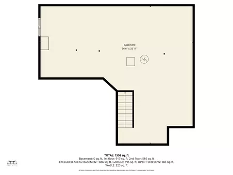 Floorplan - 5178 Stone Riv, Jackson, MI 49201 photo 4 of 4