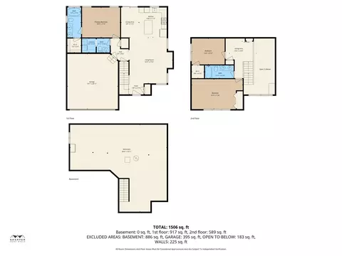 Floorplan - 5178 Stone Riv, Jackson, MI 49201 photo 2 of 4