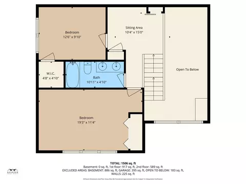 Floorplan - 5178 Stone Riv, Jackson, MI 49201 photo 3 of 4