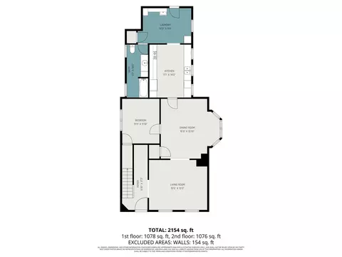 Floorplan - 1006 Maple, Jackson, MI 49203 photo 2 of 2