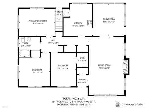 Floorplan - 17 Angle, Update, IN 46350 photo 1 of 2