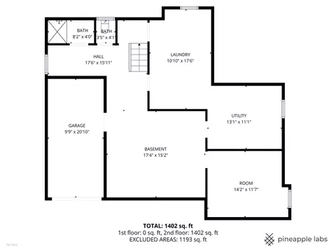 Floorplan - 17 Angle, Update, IN 46350 photo 2 of 2