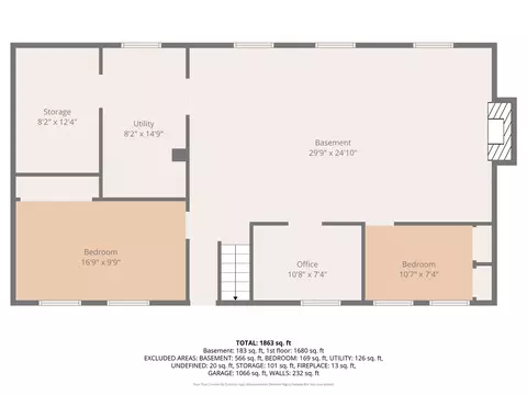 Floorplan - 19785 Daggett, Conklin, MI 49403 photo 5 of 6