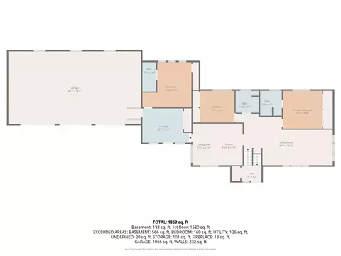Floorplan - 19785 Daggett, Conklin, MI 49403 photo 2 of 6