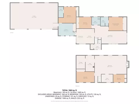 Floorplan - 19785 Daggett, Conklin, MI 49403 photo 6 of 6