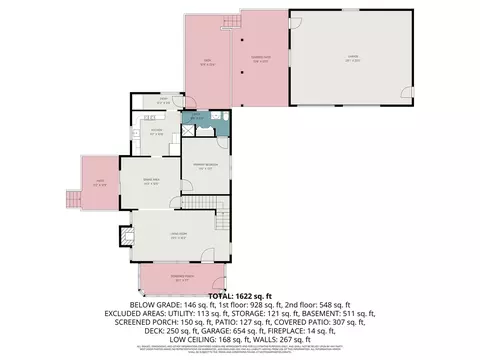 Floorplan - 1554 W Ellis, Belding, MI 48809 photo 1 of 3